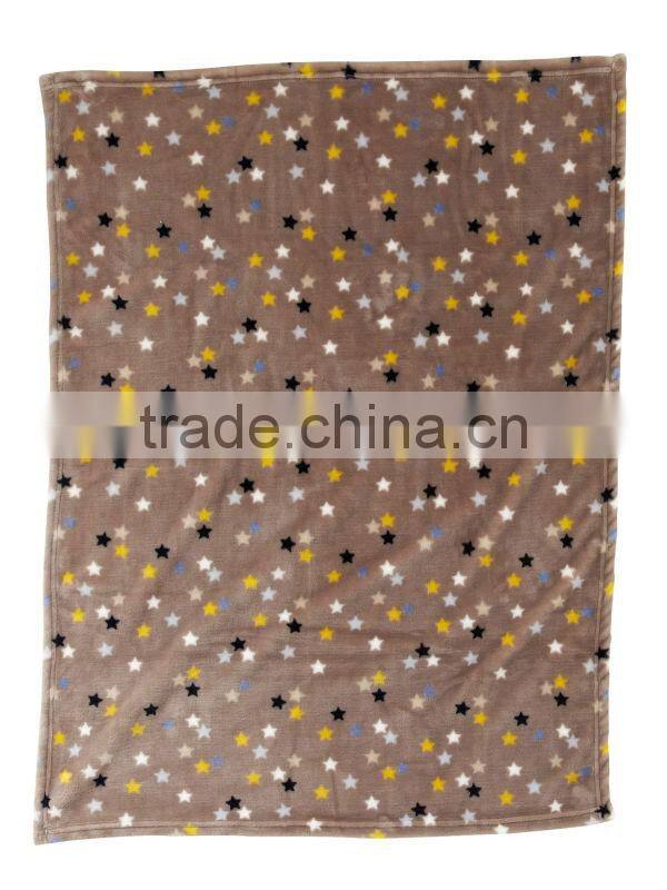 2014 Lovely Star Softer Fleece Baby Blankets Wholesale
