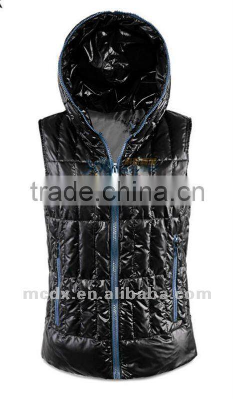 fashion women sleeveless jacket /vest