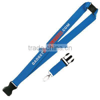 Heat transfer neck lanyard strap both sides id sublimation lanyard
