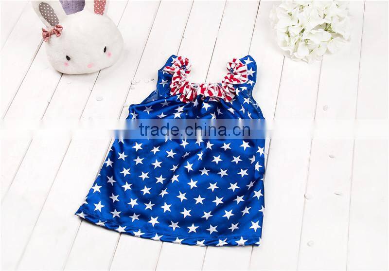Fashion 4th of July outfits, baby girl summer dress, baby dress designs for girl