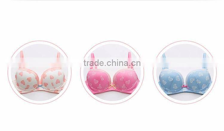 Elastic woman underwear panties an ladies bra size