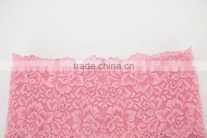 High Quality Colorful 95% Cotton 5% Spandex with Lace Custom Sexy Fancy Woman Underwear