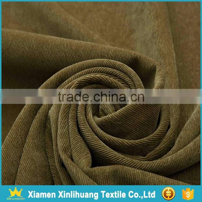 China Textile Factory Wholesale Corduroy Fabric for Garment