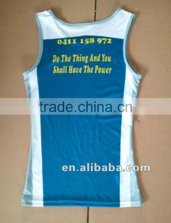 2014 customized running shirt cycling jersey