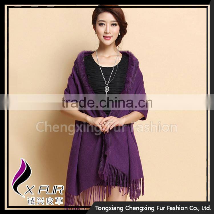 CX-B-P-41C 2016 Autumn Formal Cashmere Shawl Cape