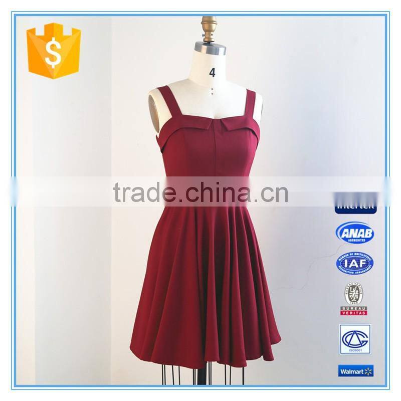 Korean Short Umbrella Dresses New Fashion Ladies New Model Dress