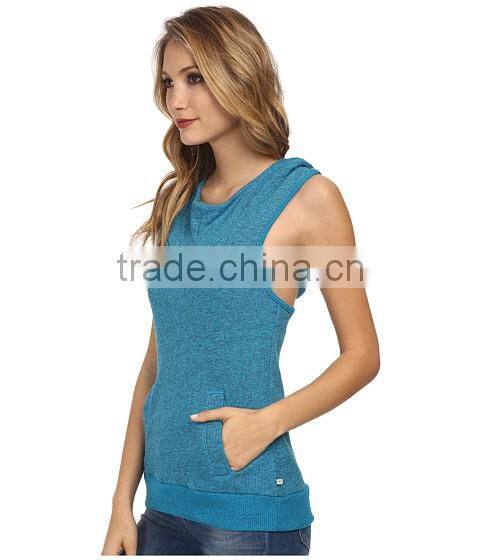 factory sale 2016 100% cotton tank tops sleeveless slim fit t shirt made in China