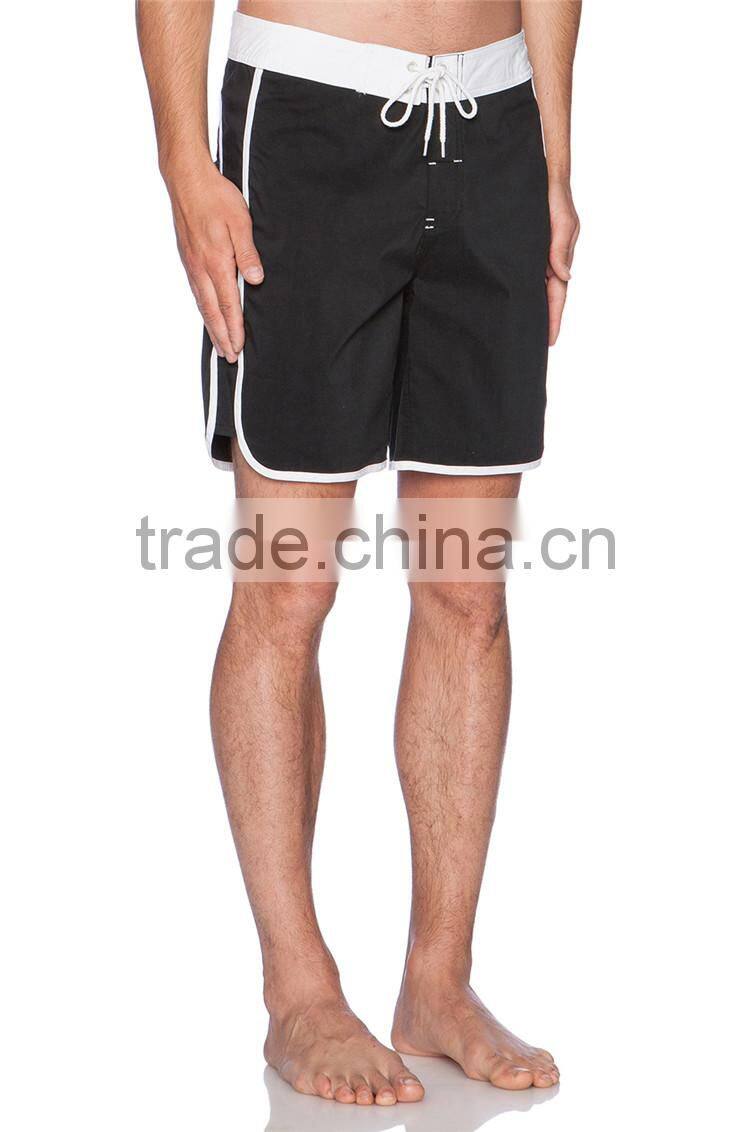 New fashion woven short swim pants blank style beach sport pants
