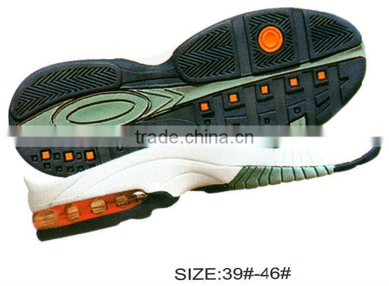 2014 Air cushion sport shoes sole for man