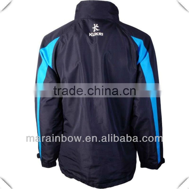 Men's Raglan Sleeve Turtleneck Jacket