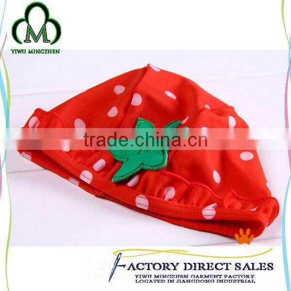 Stylish strawberry design popular during summer swinsuit for baby girl