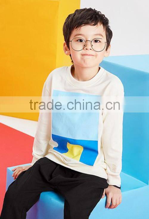 2017 high quality good sale China alibaba wholesale cheap print children long sleeve t-shirt