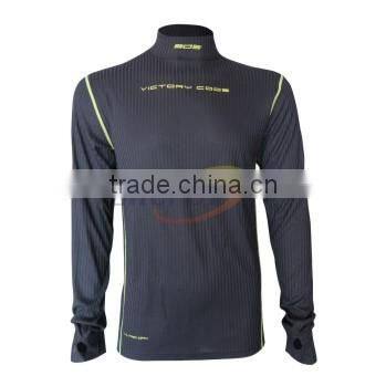 Outdoor Thermal Underwear Clothes with Wind-stop Fabric
