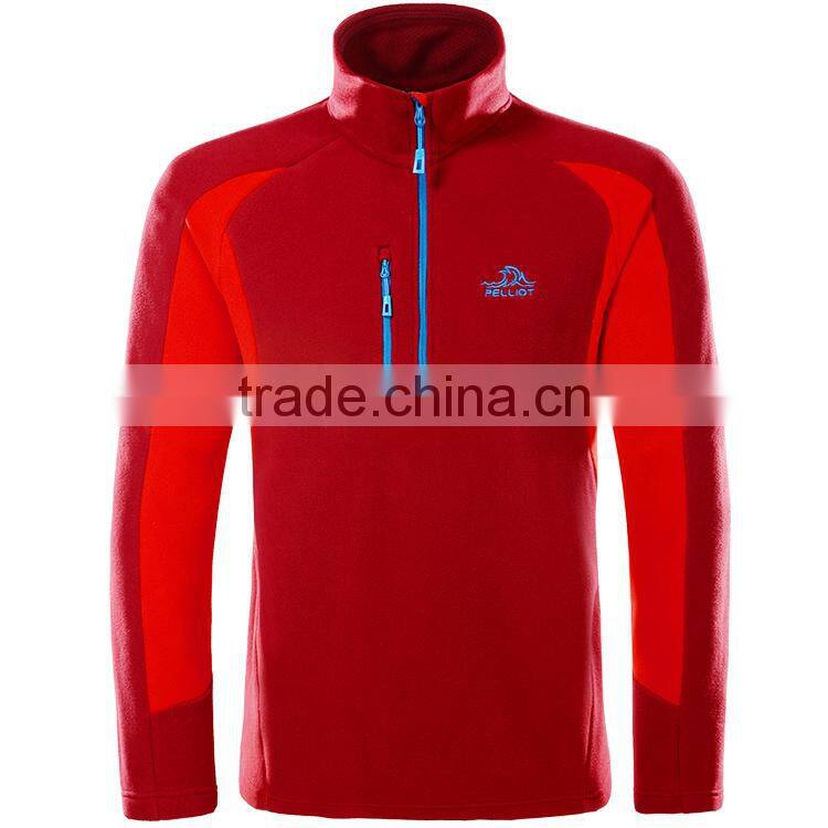 2016 New Arrival Apparel Fleece Polo Shirt Men