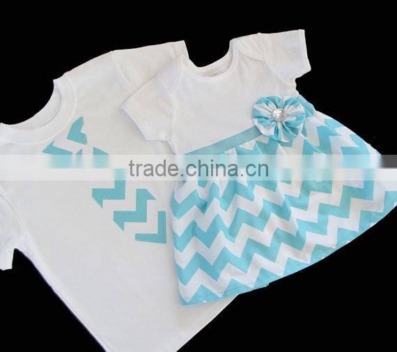 Newest girl dress style children frocks designs 2016 children set clothing kids clothes