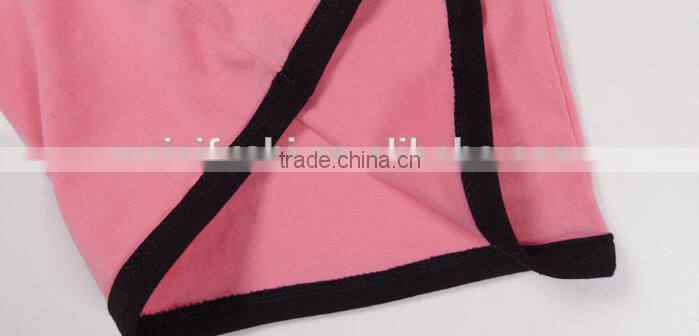 custom designer baby boutique clothing little child pajamas cotton spandex blank baby fashion pajamas