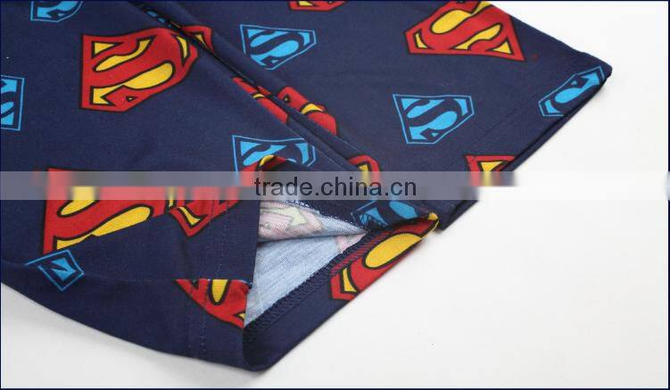 three piece suit cape printing patent licensing boy pajamas red sleeping wear