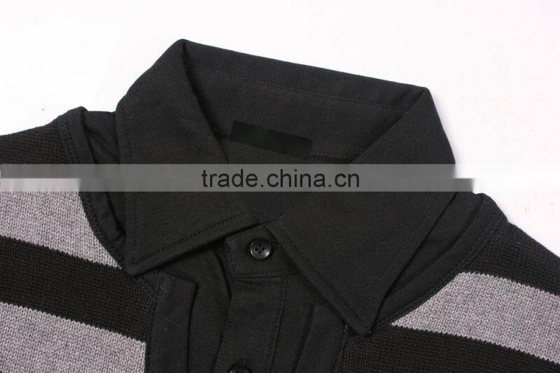 V Neck Pullover Stripe Korean Sweater Knitting Pattern