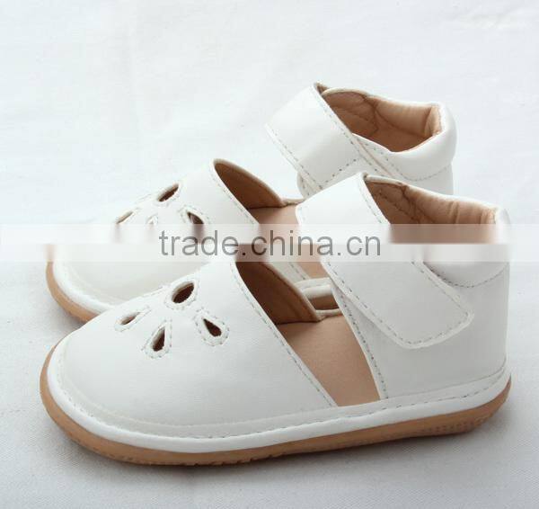 Branded Casual Designer Wholesale Mary Jane Squeaky Children Shoes