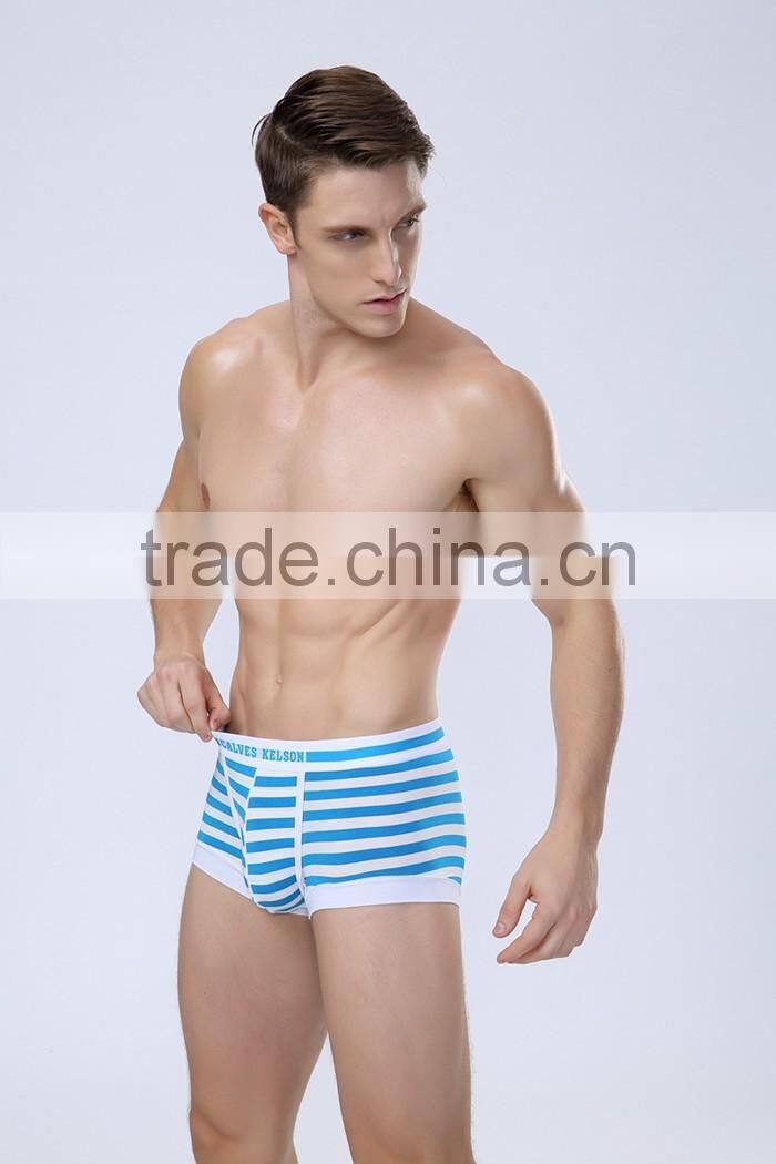 Hot Sale Fashion Style Men White Underwear Cotton And Spandex Shorts For Men New Arrival Quality Comfortable Men Boxers