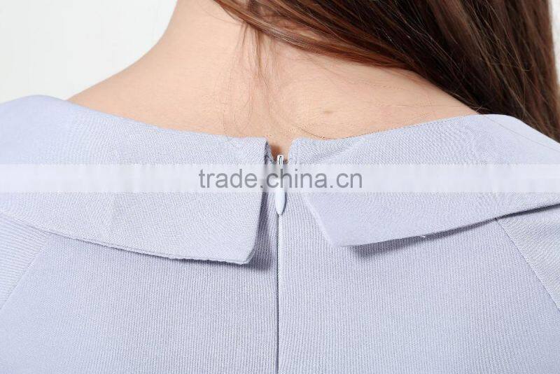 Yihao Trade Assurance New Women Casual Dress Elegant Party Vintage Polka Solid Work Clothing ladies office wear dresses dress