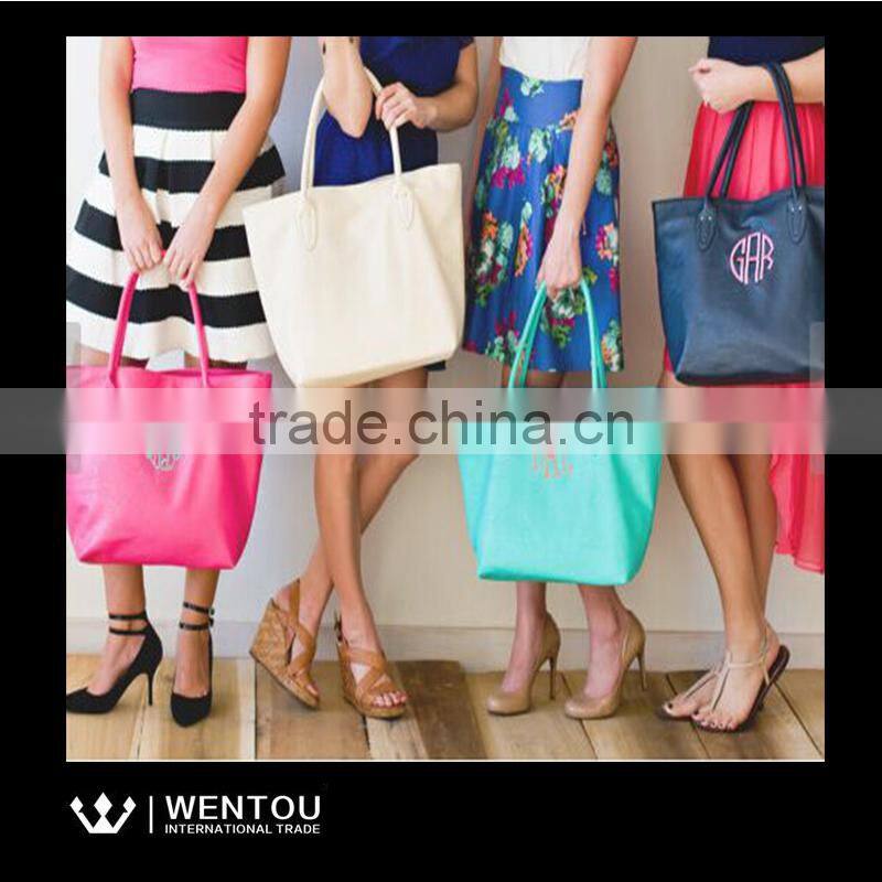 Fashionable Fine Quality Handbag Leather Tote Bag