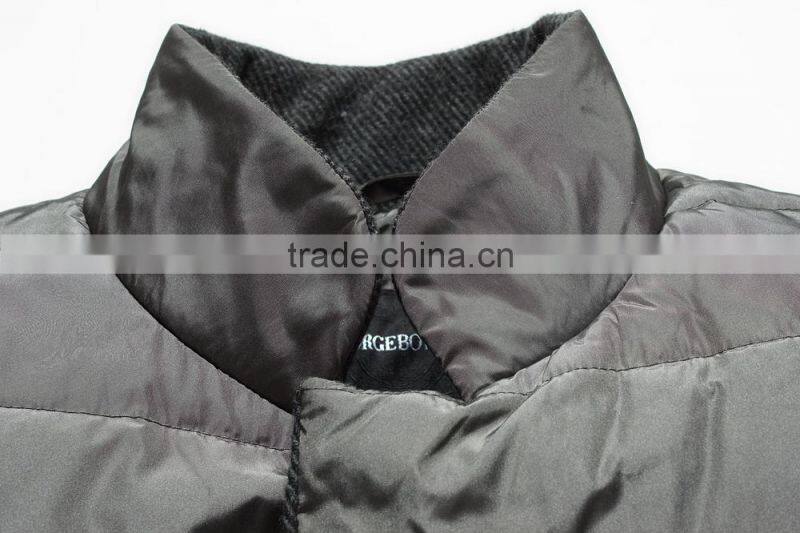 new best customized down jacket for men