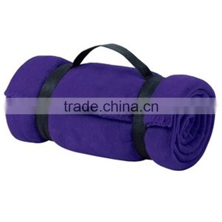 Double Layer Combined Polar Fleece Sofa /Camp / Travel Blanket