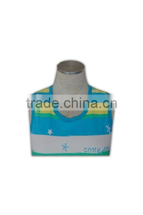 Hot Sales factory price fashion beach tank top