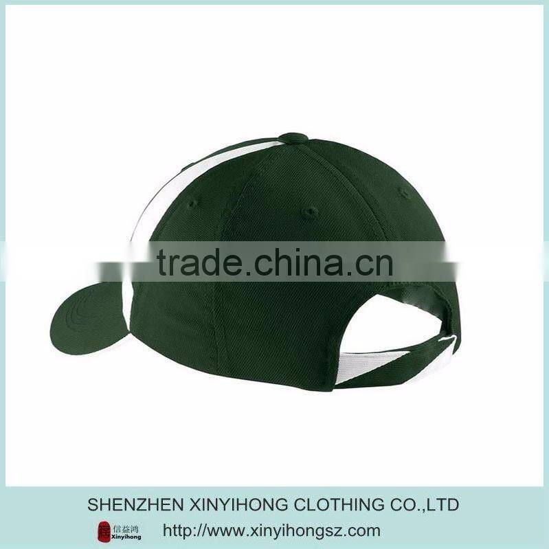 custom 100% cotton golf sports caps and hats for men