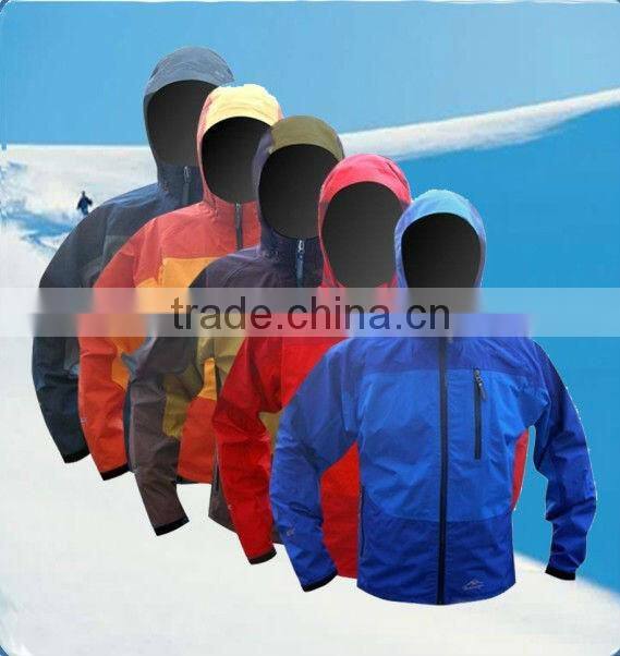 winter sports jackets with hood, custom design, 2014 new style, high quality stylish sports jacket