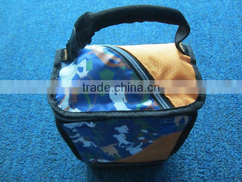 GR-C0064 high quality easy carry insulated cooler bag