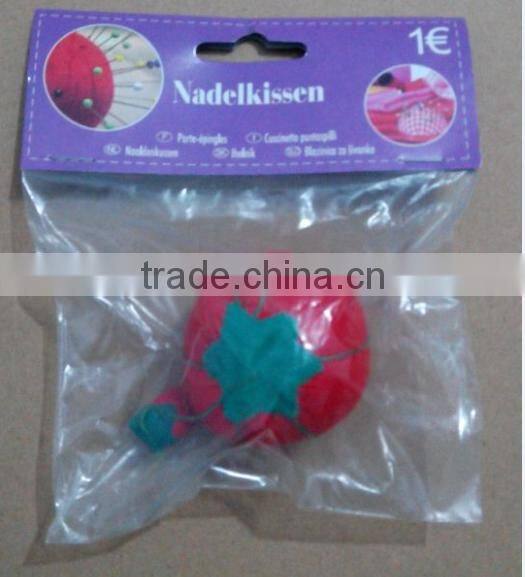 2015 hot sale pin cushion for sewing kits
