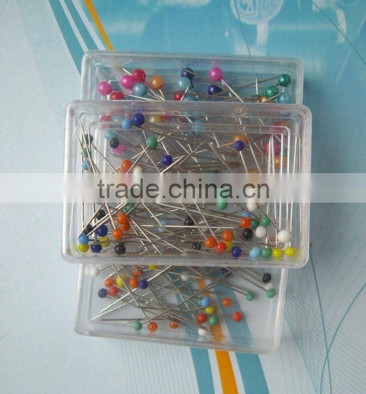 Direct Selling Pearl color pin /Head Pin in stcok With Good price ( LIDA MANUFACTURE )