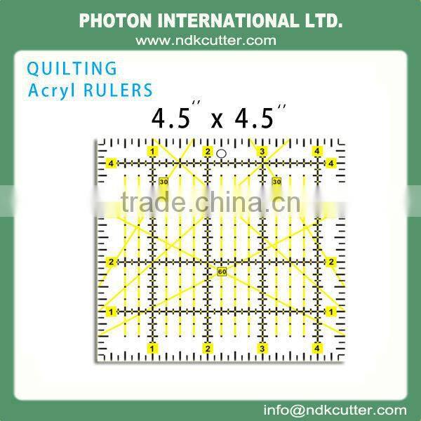Quilting & sewing Ruler 15x15cm