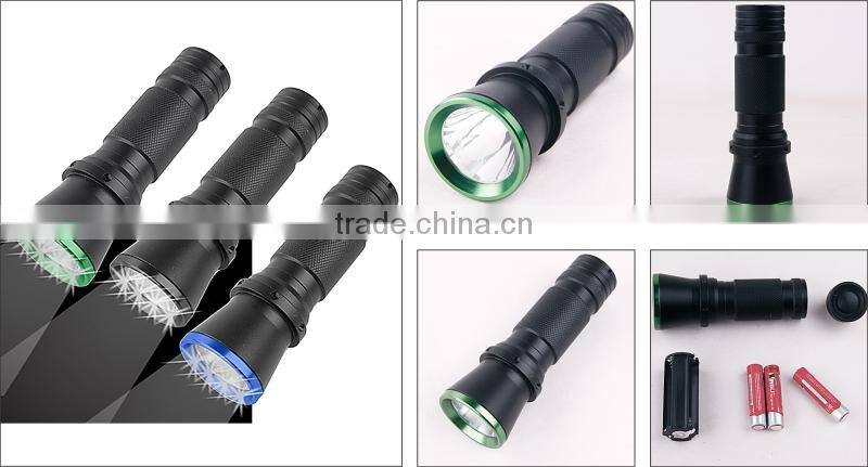 High Quality Cheap Custom 1led aluminum fast track flashlight torch