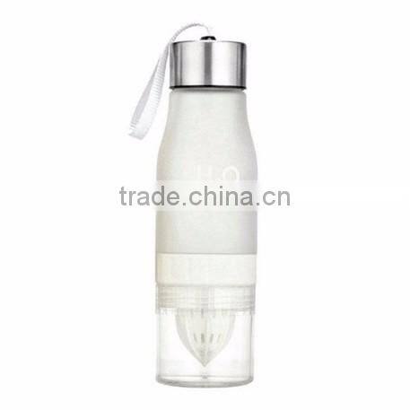 New Premium BPA TRITAN H2O Fruit Infuser Lemon Water Bottle