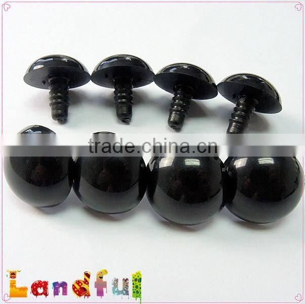 22mm Black Safety Eyes Teddy Bear Eyes Animal Eyes Craft Eyes