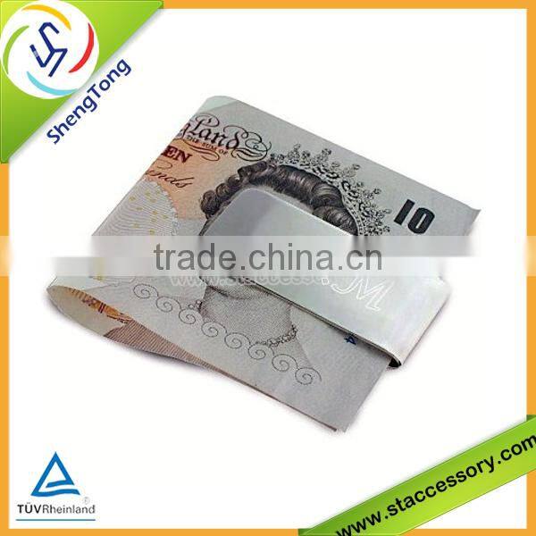 high quality metal money clip