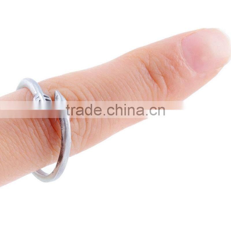 Gold /Silver Plated Adjustable Ring Arrow Wrap Rings Women Jewelry