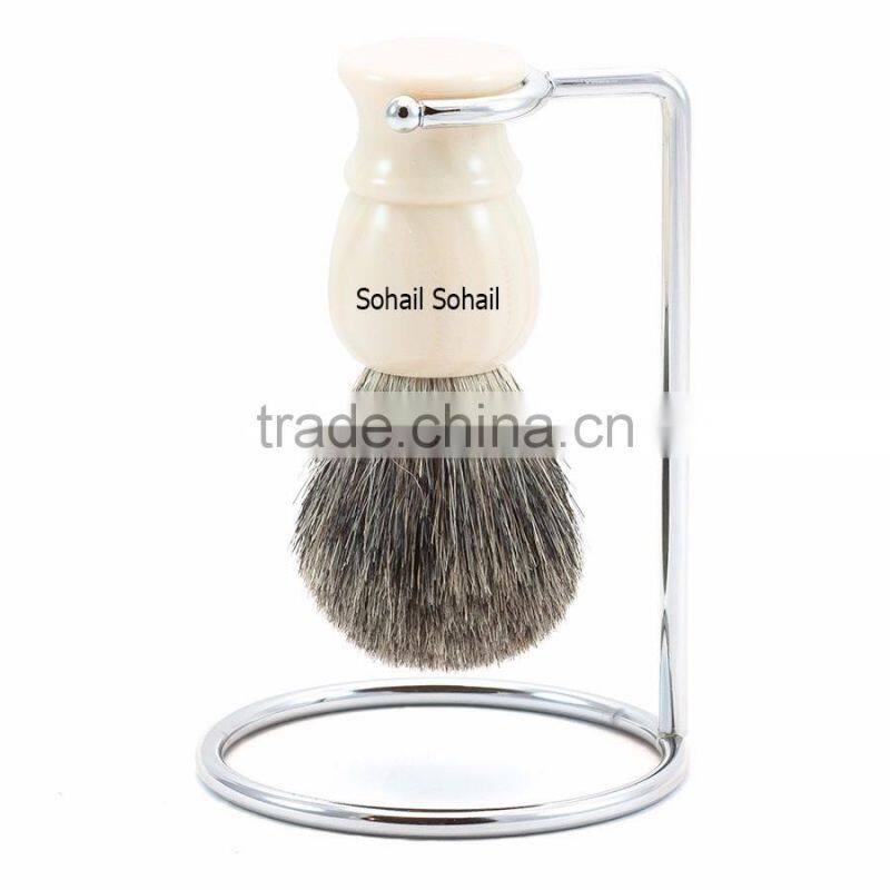 shaving brush badger