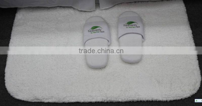 Microfiber bath rug, hotel bath rug supplier