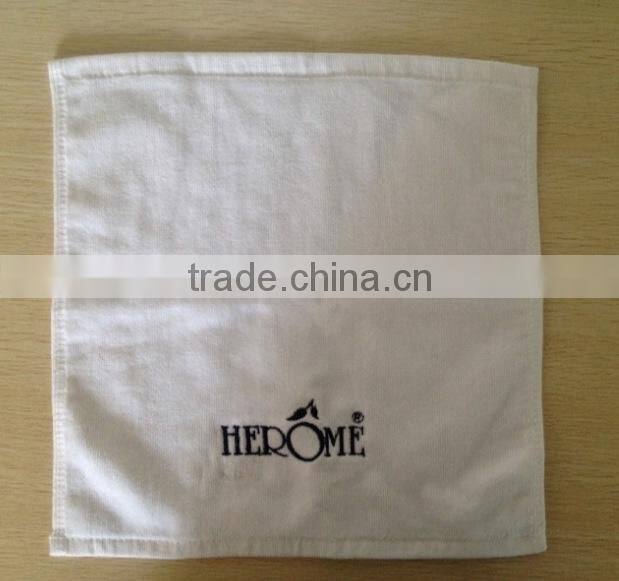 luxury 100% cotton cosmetic face towels