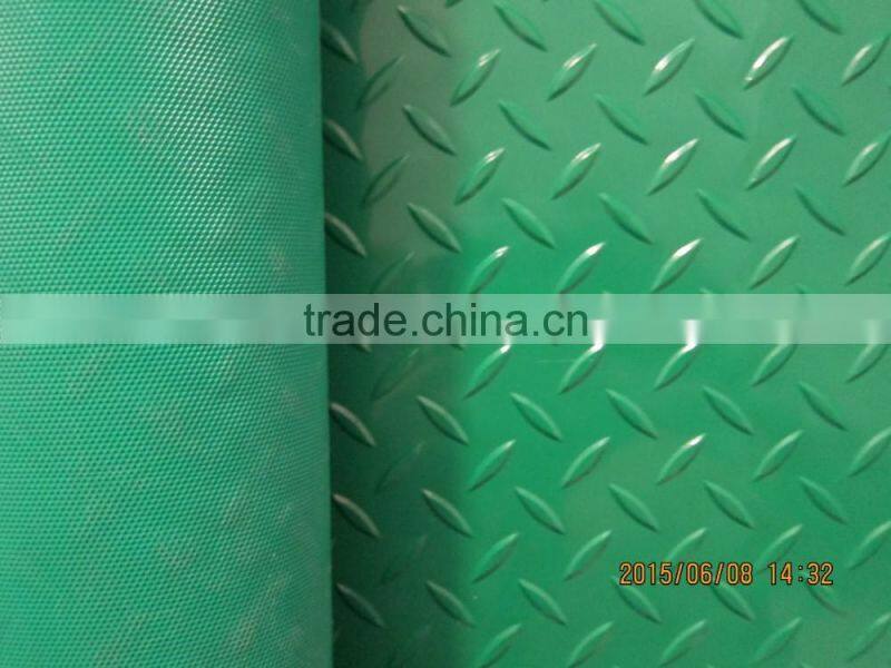 Leaf mat pvc antifatigue mat