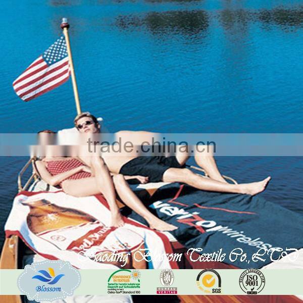 microfiber fabric bath towel with printing provisions HR bath towel