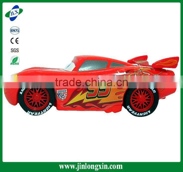 Cartoon car plastic toy car