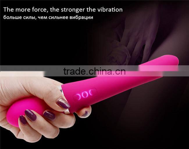Smart Deep-Waterproof G Spot Dildo Vibrator With Dual Motor Magic Wand Massage Sex Product for Couples