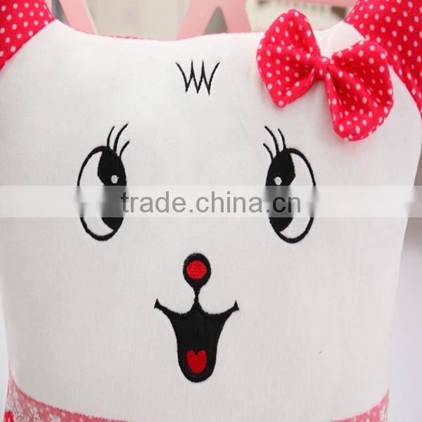 lovely carton shaped plush animal body pillow