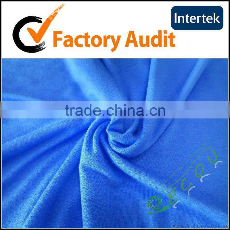 wholesale high quality 100% bamboo bed sheets fabric