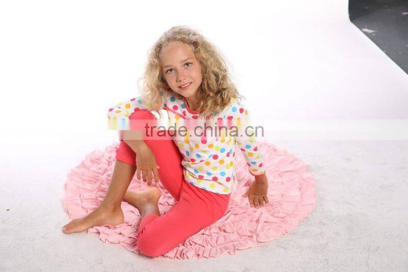 Latest fancy girls tops high fashion printed design girls tops